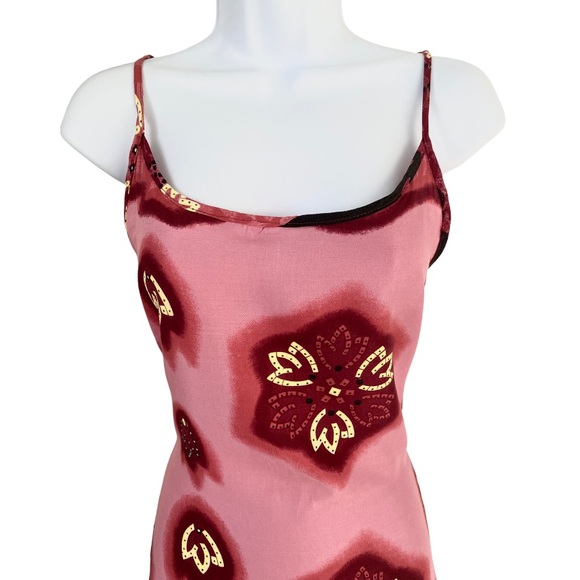 CocoWalk • Printed Tie Back Dress - Picture 5 of 6